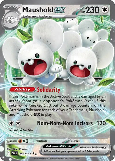 Maushold ex - Paradox Rift (Double Rare)