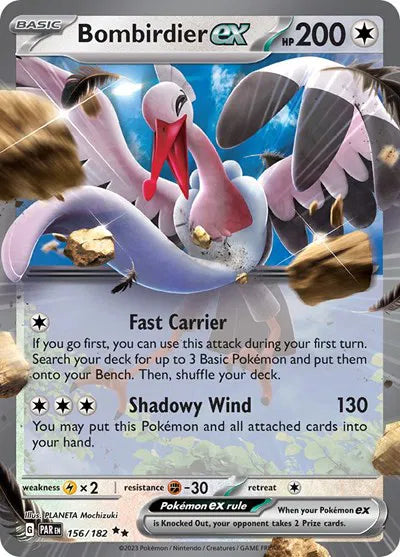 Bombirdier ex - Paradox Rift (Double Rare)