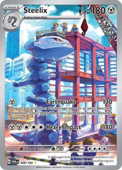 Steelix - Paradox Rift (Illustration Rare)