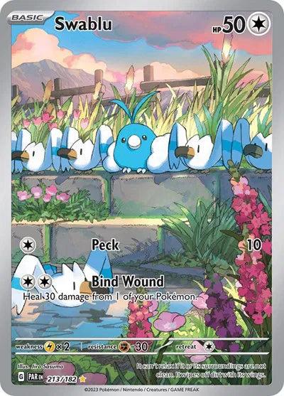 Swablu - Paradox Rift (Illustration Rare)