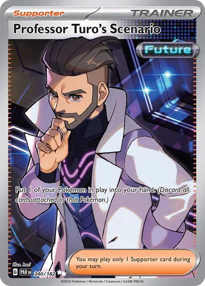 Professor Turo's Scenario - Paradox Rift (Ultra Rare)