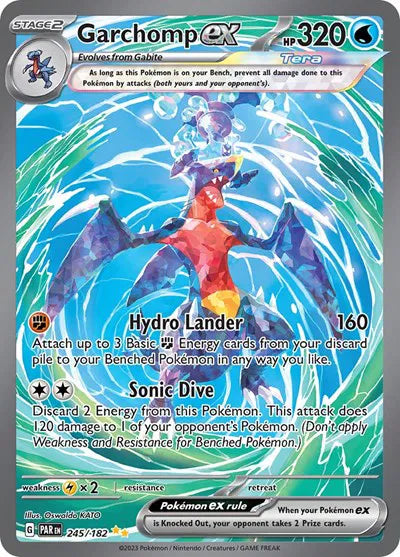 Garchomp ex - Paradox Rift (Special Illustration Rare)