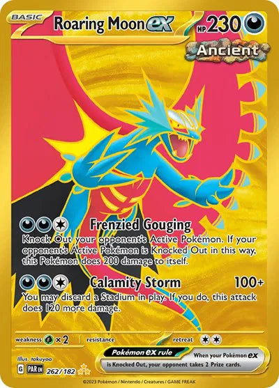 Roaring Moon ex - Paradox Rift (Hyper Rare)