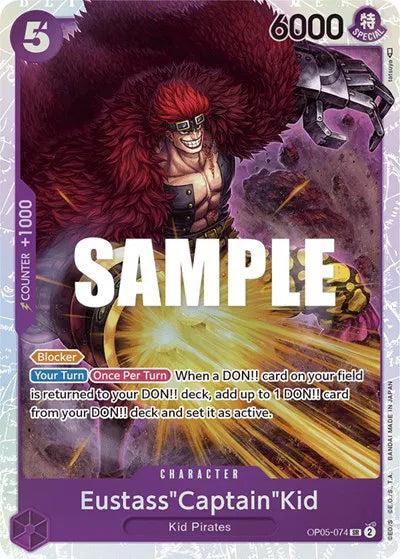Eustass"Captain"Kid - Awakening of the New Era