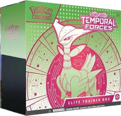 Temporal Forces Elite Trainer Box [Iron Leaves]