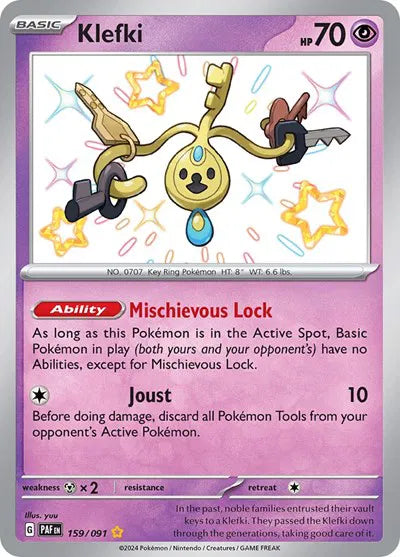 Klefki - Paldean Fates