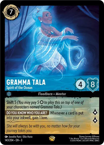 Gramma Tala - Spirit of the Ocean - Into the Inklands