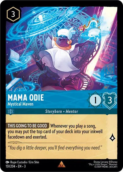 Mama Odie - Mystical Maven - Into the Inklands
