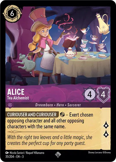 Alice - Tea Alchemist - Into the Inklands (Super Rare)