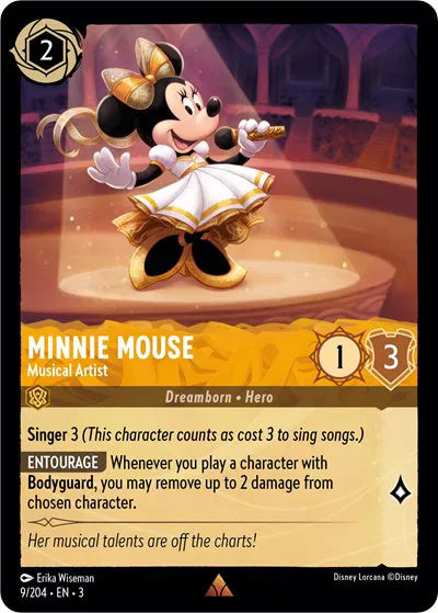 Minnie Mouse - Musical Artist - Into the Inklands