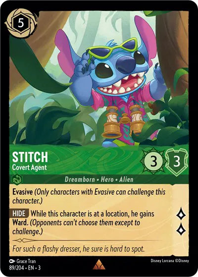 Stitch - Covert Agent - Into the Inklands