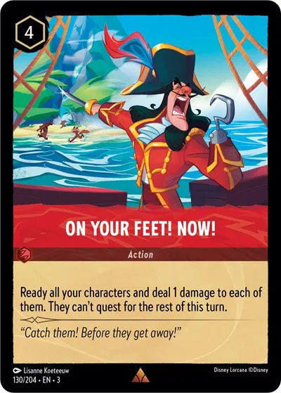 On Your Feet! Now! - Into the Inklands