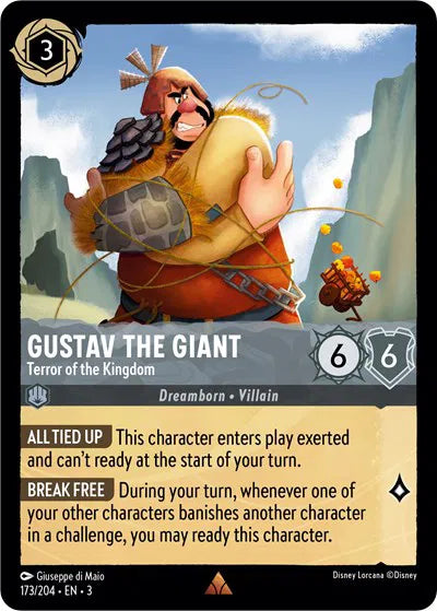 Gustav the Giant - Terror of the Kingdom - Into the Inklands