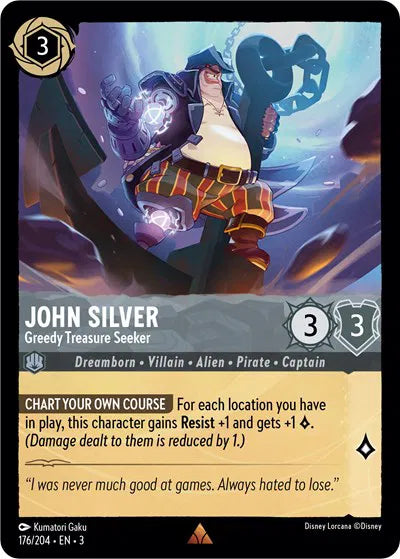 John Silver - Greedy Treasure Seeker - Into the Inklands