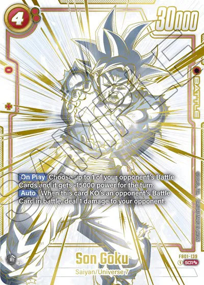 Son Goku - FB01-139 (Super Alternate Art) - Awakened Pulse