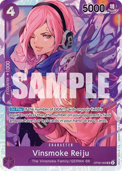 Vinsmoke Reiju (069) - Wings of the Captain