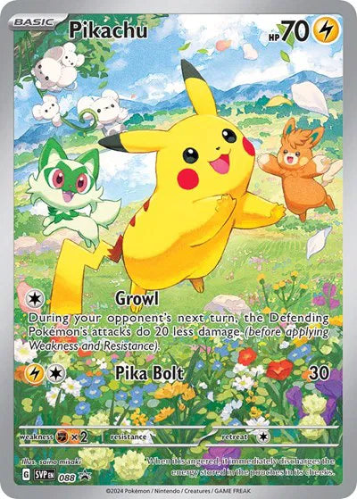 Pikachu - Scarlet & Violet Promo