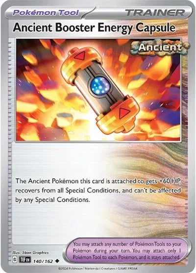 Ancient Booster Energy Capsule - Temporal Forces — Single | God Pack Collection