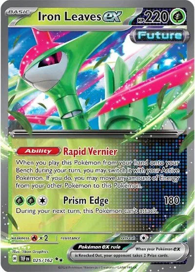 Iron Leaves ex - Temporal Forces (Double Rare)