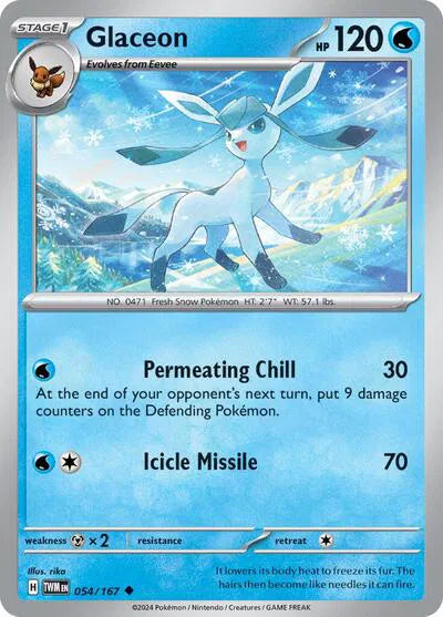 Glaceon - Twilight Masquerade