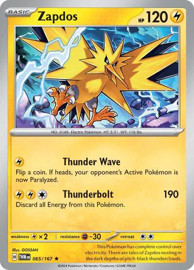 Zapdos - Twilight Masquerade