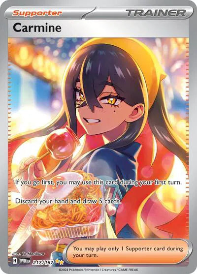 Carmine - Twilight Masquerade (Special Illustration Rare)