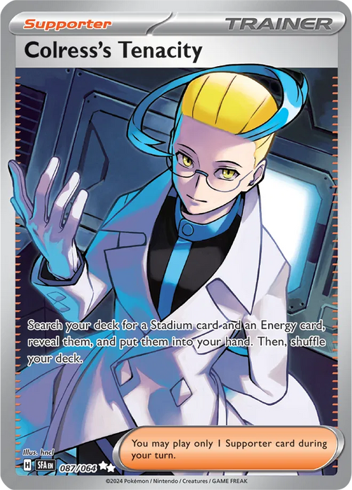 Colress's Tenacity - Shrouded Fable (Ultra Rare) — Single | God Pack Collection