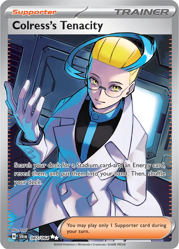Colress's Tenacity - Shrouded Fable (Ultra Rare)
