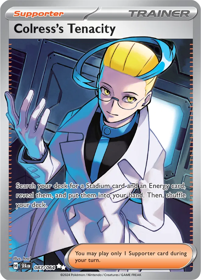 Colress's Tenacity - Shrouded Fable (Ultra Rare)