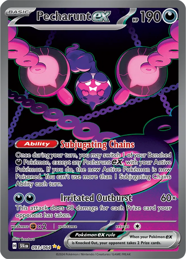 Pecharunt ex - Shrouded Fable (Special Illustration Rare, 093/064 Holo)