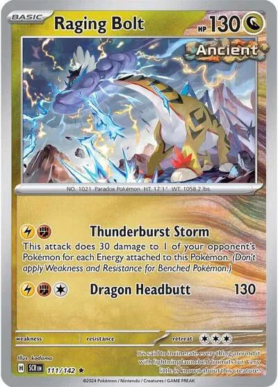 Raging Bolt - Stellar Crown