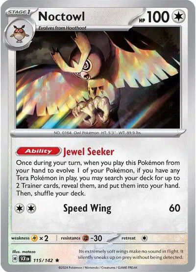 Noctowl - Stellar Crown