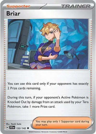 Briar - Stellar Crown (132/142 Reverse Holo) — Single | God Pack Collection