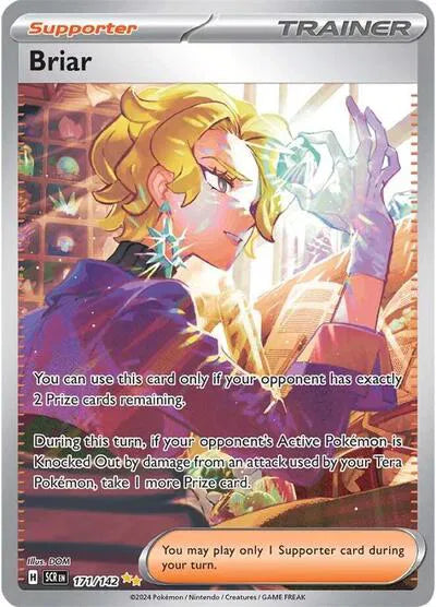Briar - Stellar Crown (Special Illustration Rare, 171/142 Holo)