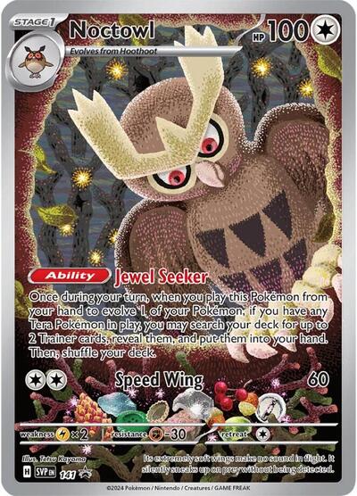 Noctowl - Scarlet & Violet Promo