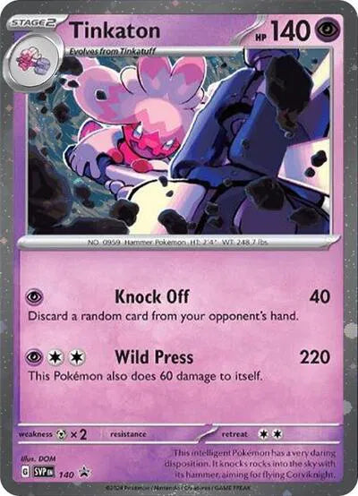 Tinkaton (Cosmo Holo) - Scarlet & Violet Promo