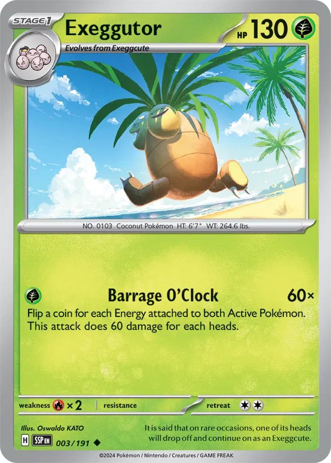 Exeggutor - Surging Sparks