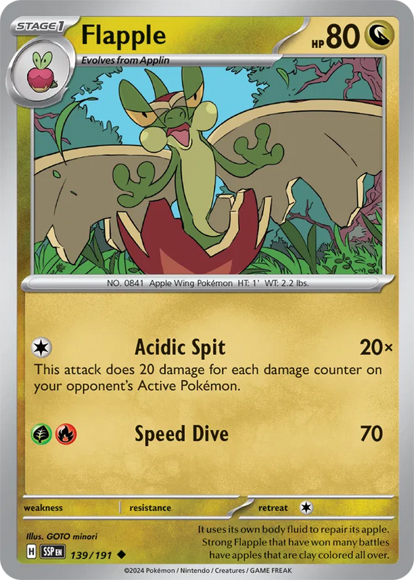 Flapple - Surging Sparks