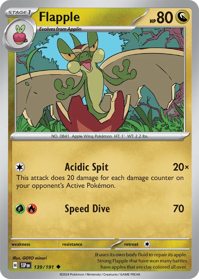 Flapple - Surging Sparks