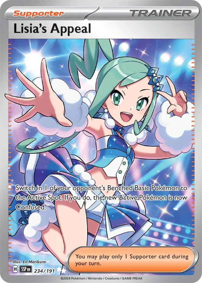 Lisia's Appeal - Surging Sparks (Ultra Rare)
