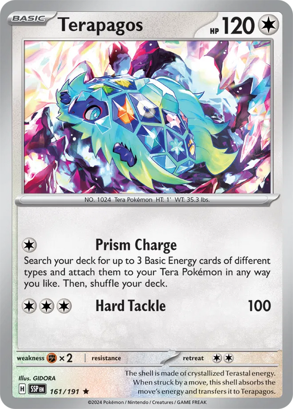 Terapagos - Surging Sparks