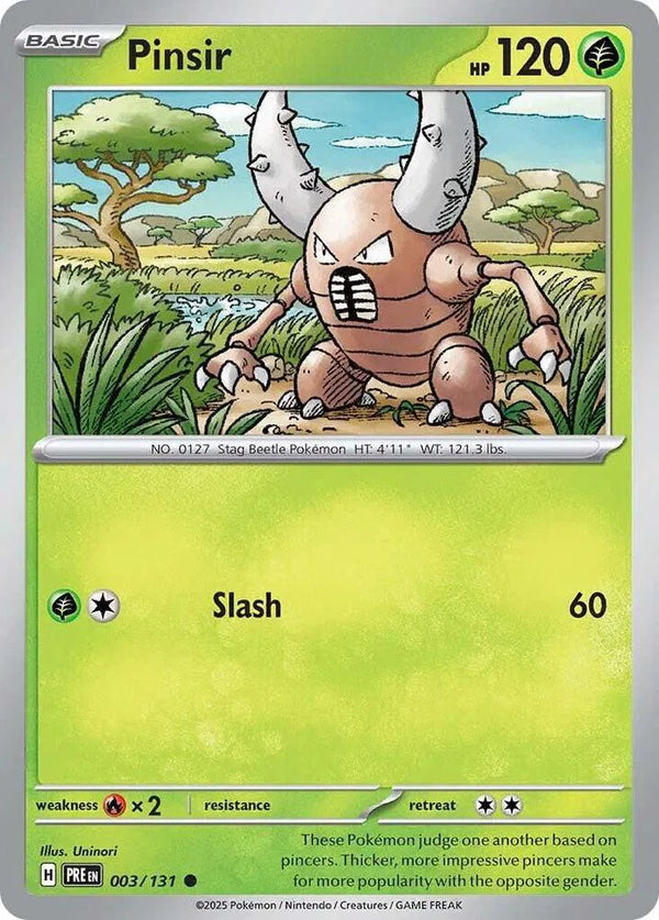 Pinsir - Prismatic Evolutions