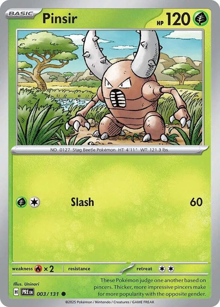 Pinsir - Prismatic Evolutions