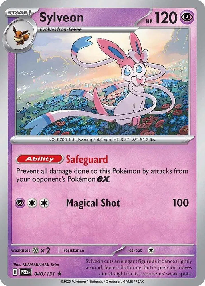 Sylveon - Prismatic Evolutions (040/131 Holo)