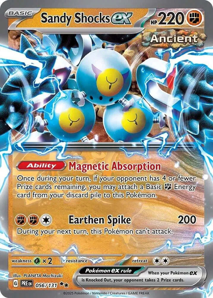 Sandy Shocks ex - Prismatic Evolutions (Double Rare)