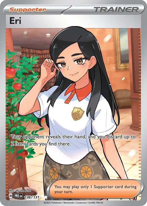 Eri - Prismatic Evolutions (Ultra Rare)