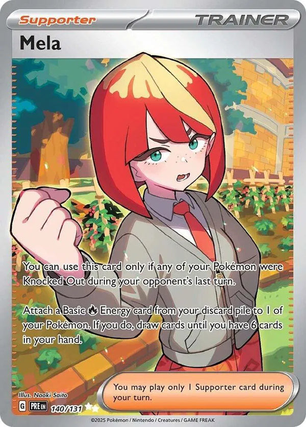 Mela - Prismatic Evolutions (Ultra Rare)
