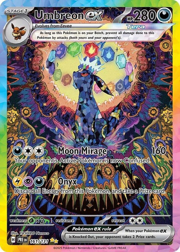 Umbreon ex - Prismatic Evolutions (Special Illustration Rare)