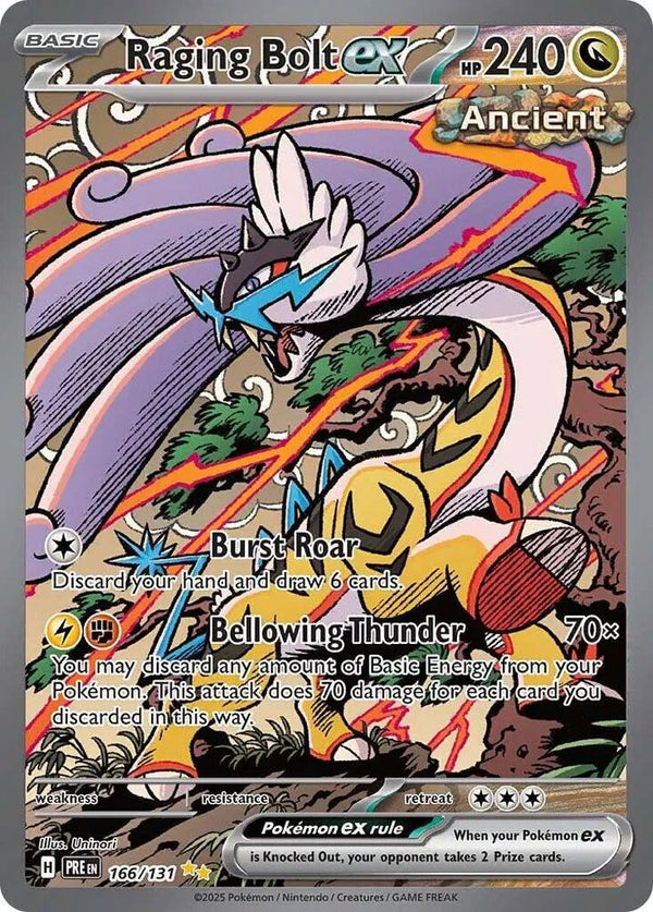 Raging Bolt ex - Prismatic Evolutions (Special Illustration Rare)