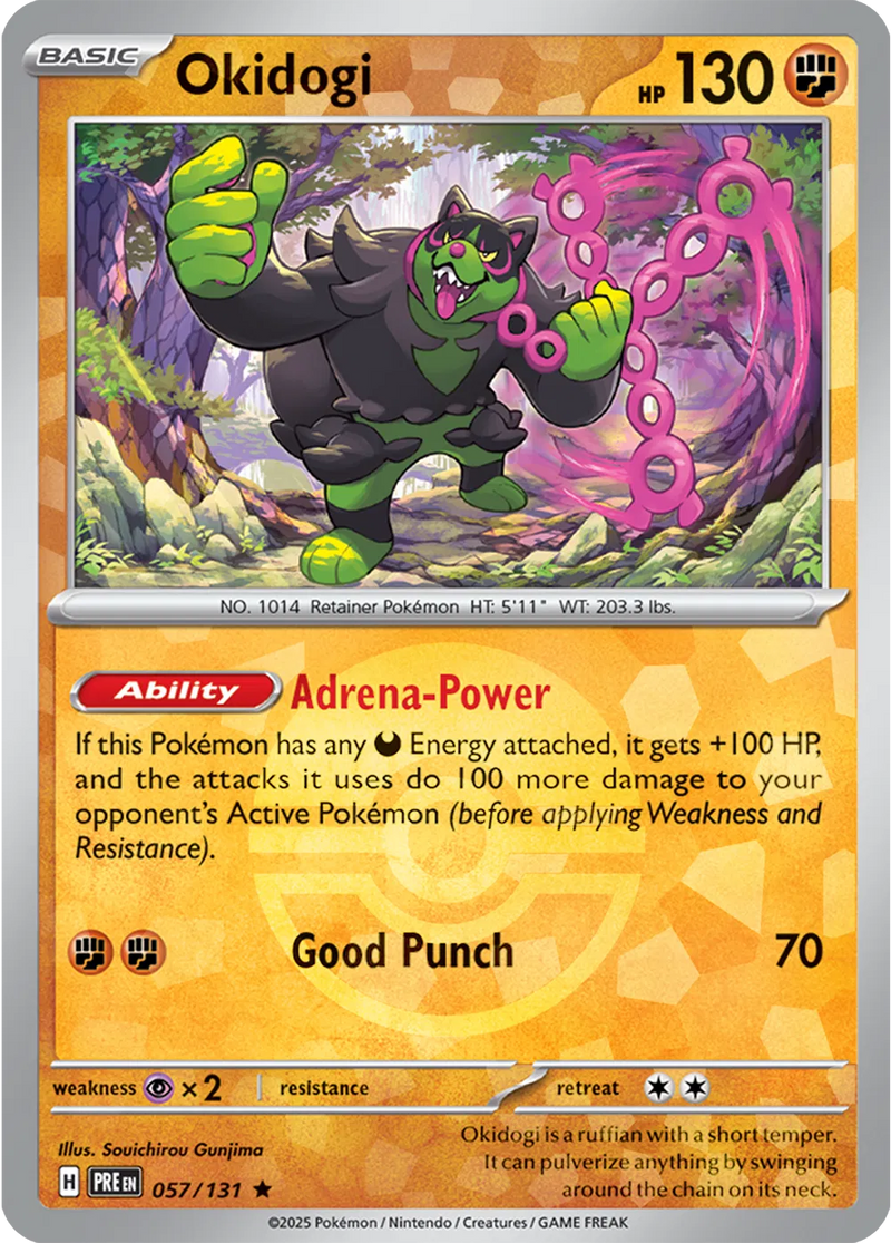 Okidogi (Poke Ball Pattern) - Prismatic Evolutions